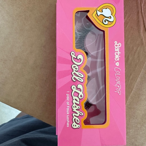 ColourPop x Barbie doll lashes brand new - Picture 2 of 2